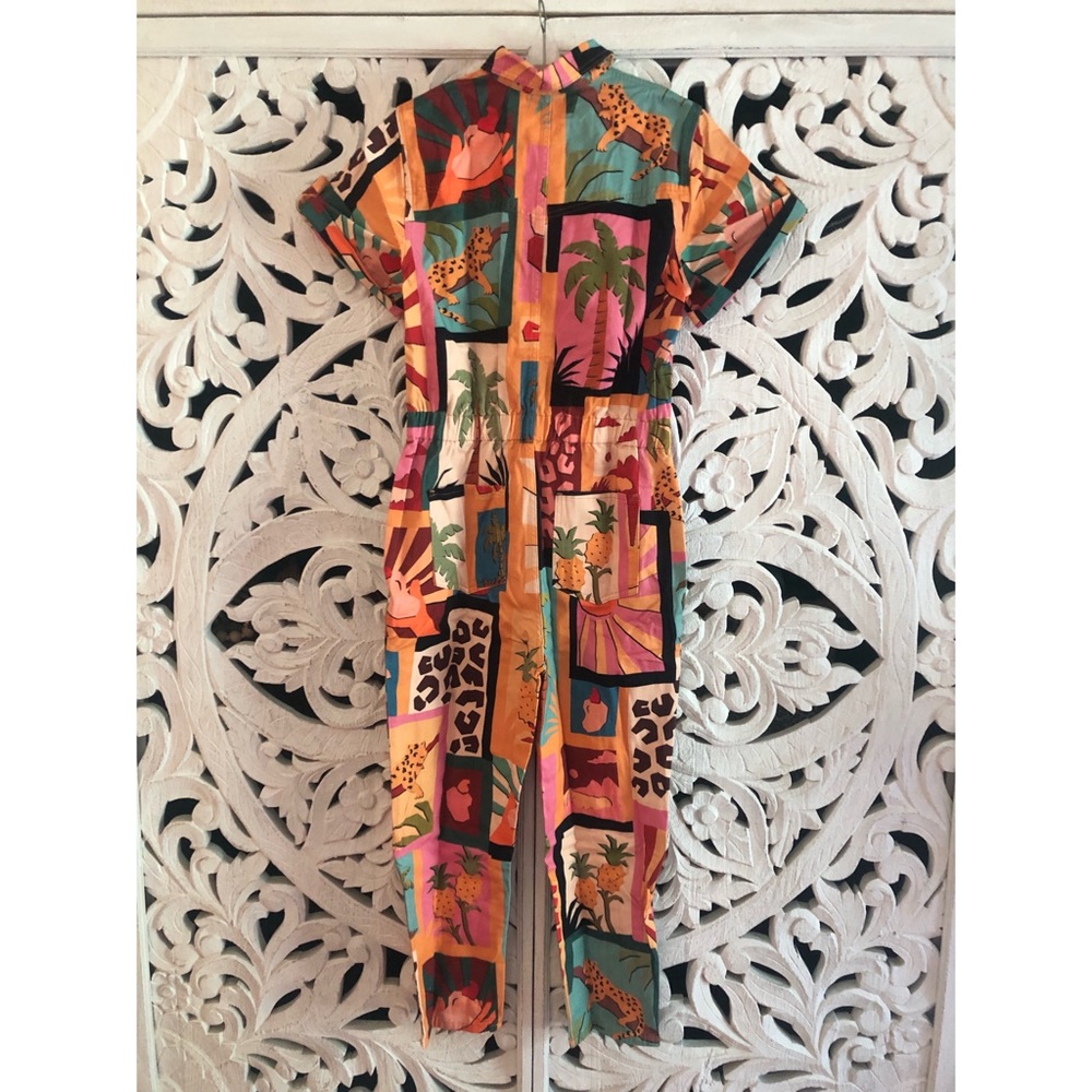 FARM Rio Multicolor Jumpsuit - Picture 5 of 6